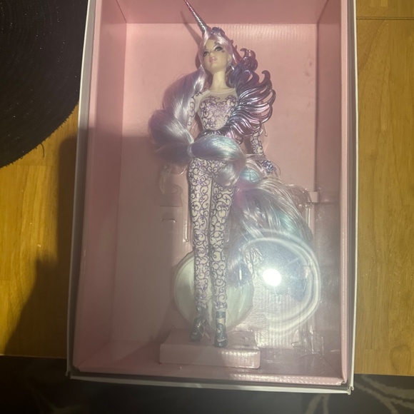 NIB, Unicorn Goddess Barbie, Mythical Muse series, limited edition 2017 - Picture 6 of 10